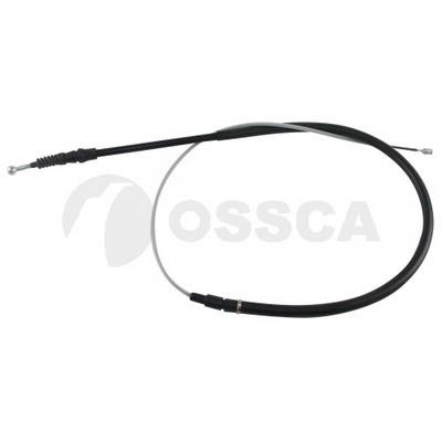 Ossca 15758 Cable Pull, parking brake 15758