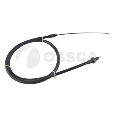 Ossca 50447 Cable Pull, parking brake 50447