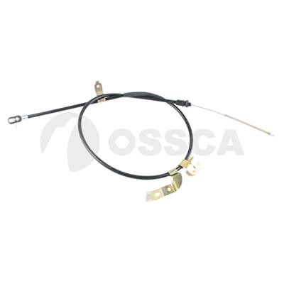 Ossca 50007 Cable Pull, parking brake 50007