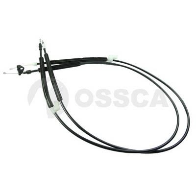Ossca 29011 Cable Pull, parking brake 29011