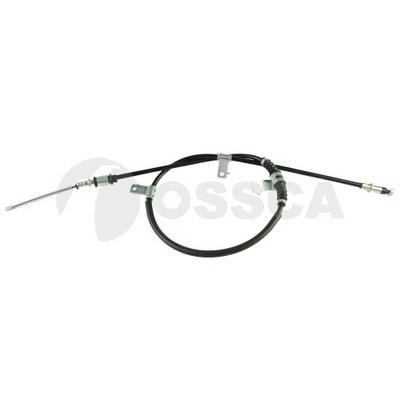 Ossca 34100 Cable Pull, parking brake 34100