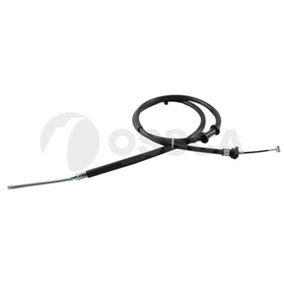 Ossca 50395 Cable Pull, parking brake 50395