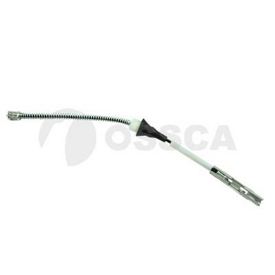 Ossca 24745 Cable Pull, parking brake 24745