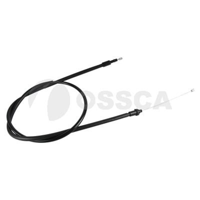 Ossca 50132 Cable Pull, parking brake 50132
