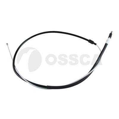 Ossca 41997 Cable Pull, parking brake 41997