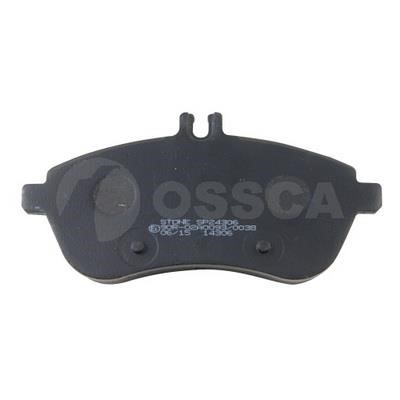 Ossca 16757 Brake Pad Set, disc brake 16757