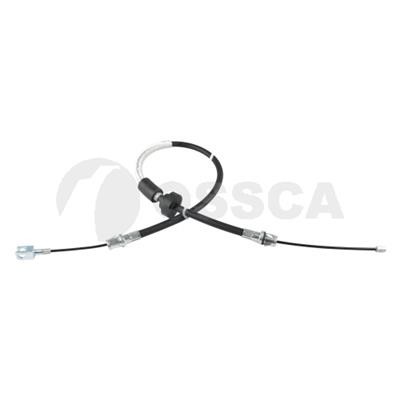 Ossca 50016 Cable Pull, parking brake 50016