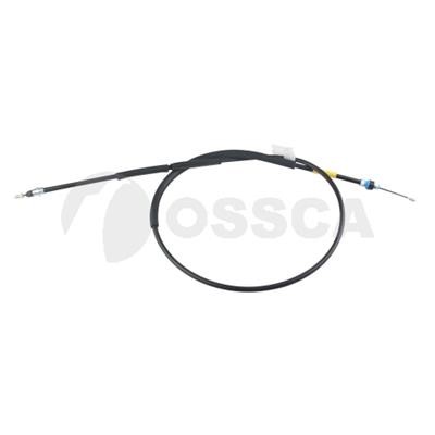 Ossca 50318 Cable Pull, parking brake 50318