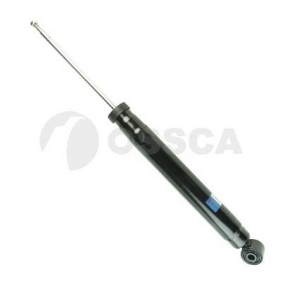 Ossca 18190 Rear oil and gas suspension shock absorber 18190