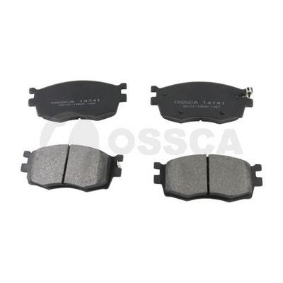 Ossca 14741 Brake Pad Set, disc brake 14741