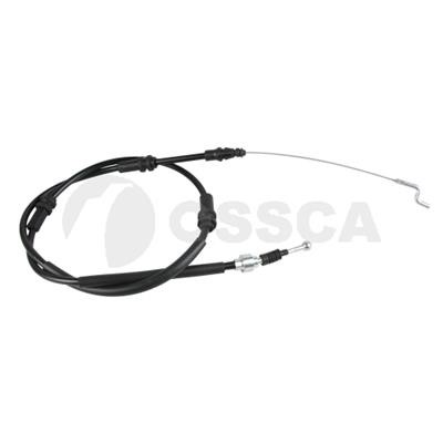 Ossca 50406 Cable Pull, parking brake 50406