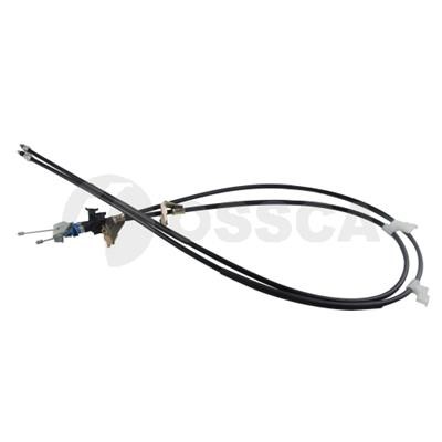 Ossca 50011 Cable Pull, parking brake 50011