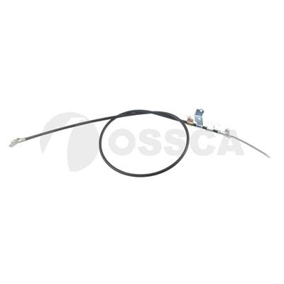 Ossca 50235 Cable Pull, parking brake 50235