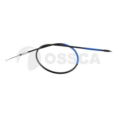 Ossca 49840 Cable Pull, parking brake 49840
