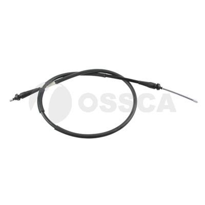 Ossca 50117 Cable Pull, parking brake 50117