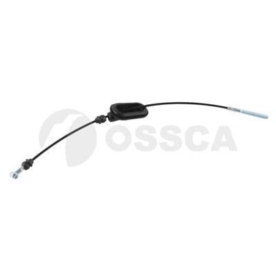 Ossca 50028 Cable Pull, parking brake 50028