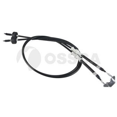 Ossca 40604 Cable Pull, parking brake 40604
