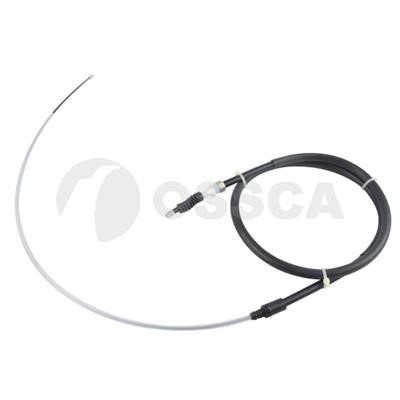 Ossca 50065 Cable Pull, parking brake 50065