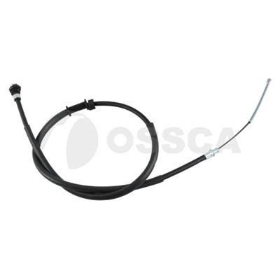Ossca 50252 Cable Pull, parking brake 50252