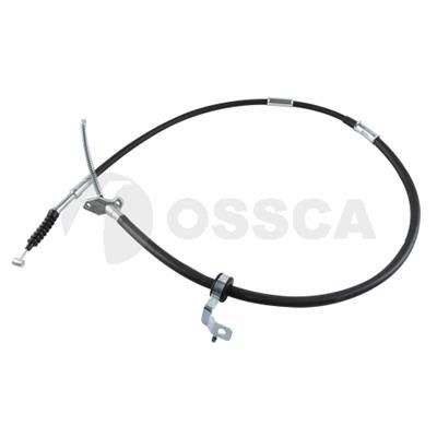 Ossca 50266 Cable Pull, parking brake 50266