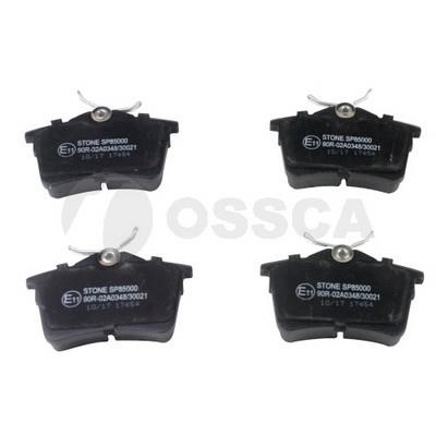 Ossca 28234 Brake Pad Set, disc brake 28234