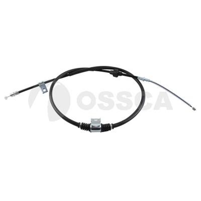Ossca 49852 Cable Pull, parking brake 49852