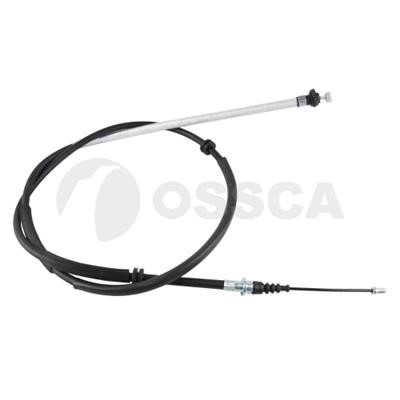 Ossca 50348 Cable Pull, parking brake 50348