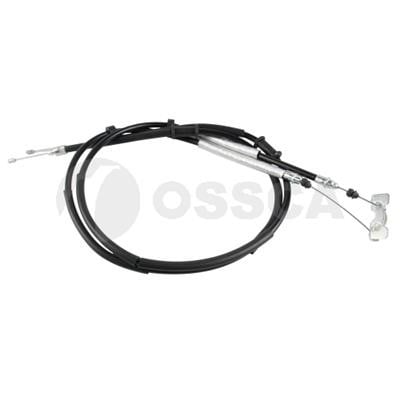 Ossca 49837 Cable Pull, parking brake 49837