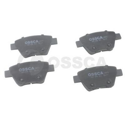 Ossca 24810 Brake Pad Set, disc brake 24810