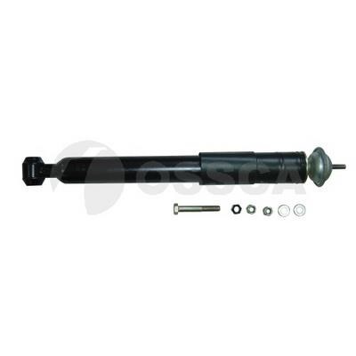 Ossca 04168 Rear oil and gas suspension shock absorber 04168