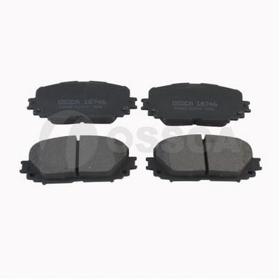 Ossca 18746 Brake Pad Set, disc brake 18746