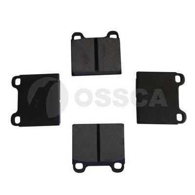 Ossca 09178 Brake Pad Set, disc brake 09178