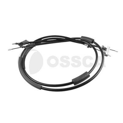 Ossca 51431 Cable Pull, parking brake 51431