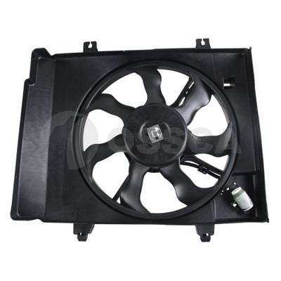 Ossca 26945 Hub, engine cooling fan wheel 26945