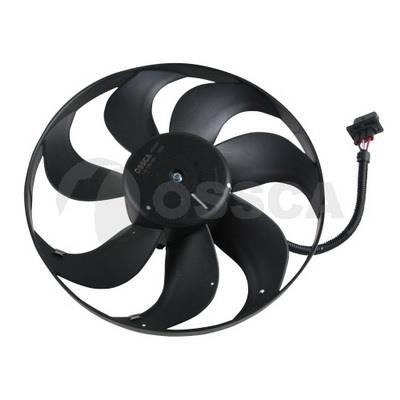 Ossca 40596 Hub, engine cooling fan wheel 40596