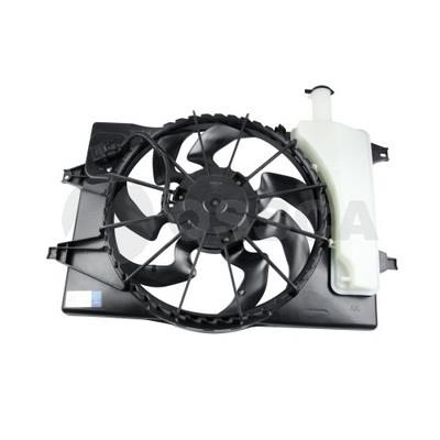 Ossca 54372 Hub, engine cooling fan wheel 54372