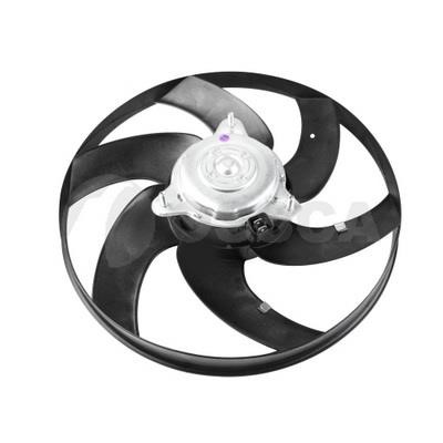 Ossca 53851 Hub, engine cooling fan wheel 53851