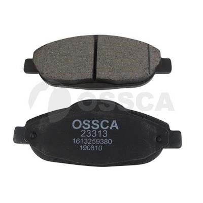 Ossca 23313 Brake Pad Set, disc brake 23313