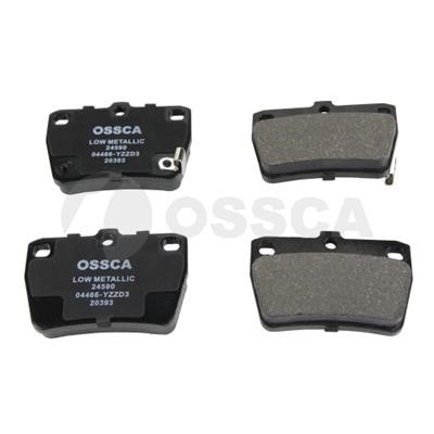 Ossca 24590 Brake Pad Set, disc brake 24590