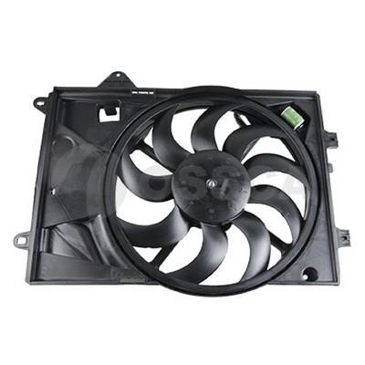 Ossca 42416 Hub, engine cooling fan wheel 42416