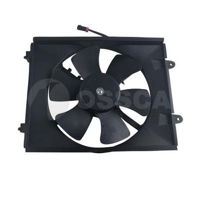 Ossca 44366 Hub, engine cooling fan wheel 44366