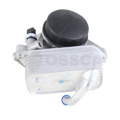 Ossca 34733 Oil Cooler, engine oil 34733