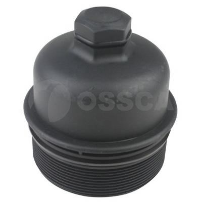 Ossca 21452 Cap, oil filter housing 21452