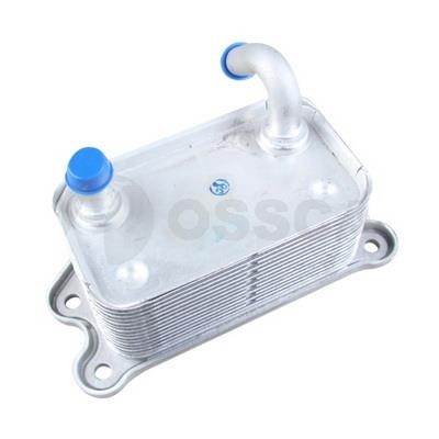 Ossca 24265 Oil Cooler, engine oil 24265