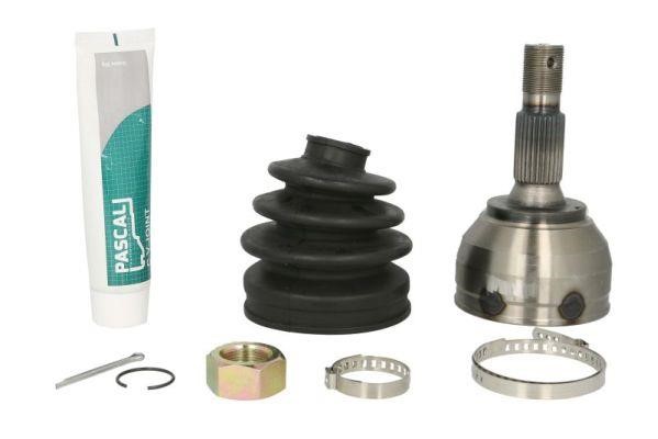 Pascal G1C027PC Constant velocity joint (CV joint), outer, set G1C027PC