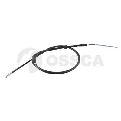 Ossca 41993 Cable Pull, parking brake 41993