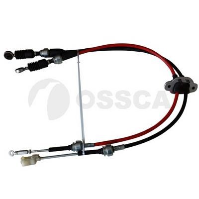 Ossca 26620 Cable Pull, clutch control 26620