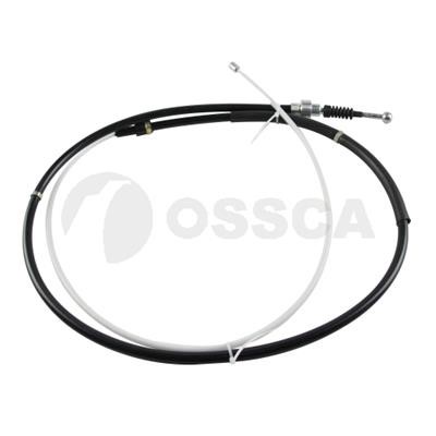 Ossca 50328 Cable Pull, parking brake 50328