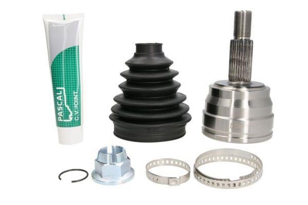 Pascal G1X044PC Constant velocity joint (CV joint), outer, set G1X044PC