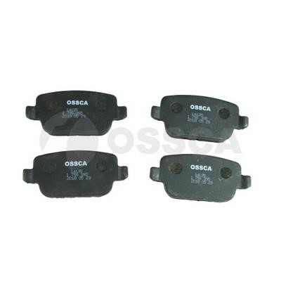 Ossca 29004 Brake Pad Set, disc brake 29004
